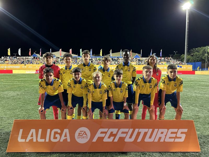 El Infantil de la UD cae en la tanda de penaltis con el Betis