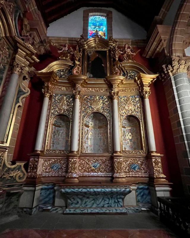La UD colabora en la restauración del Retablo de San José, en Teror
