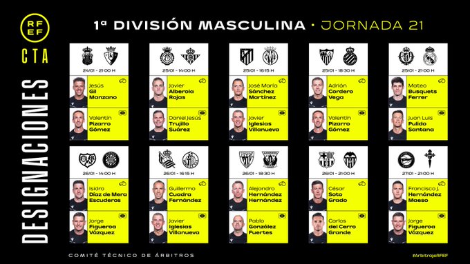 Reencuentro de Diego Martínez con el árbitro de su debut en la UD