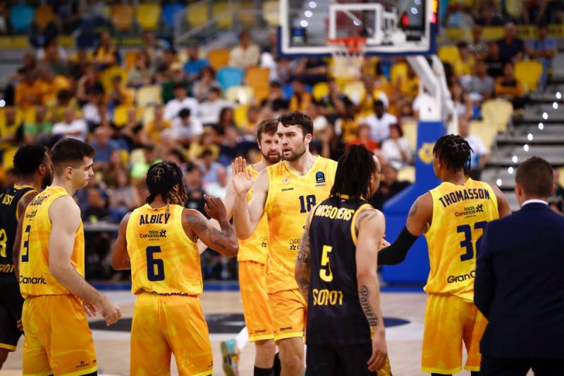 El Gran Canaria dejó un rastro estadístico en la primera fase