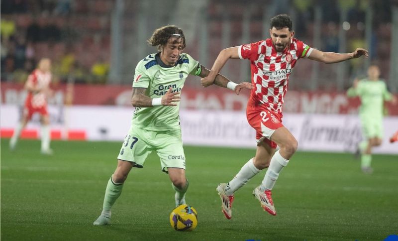 2-1: Las Palmas malogra su munición en la segunda parte