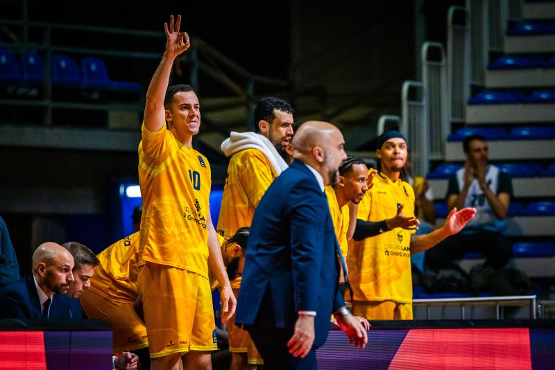 89-92: El Gran Canaria se mete en semifinales tras un partido sin tregua