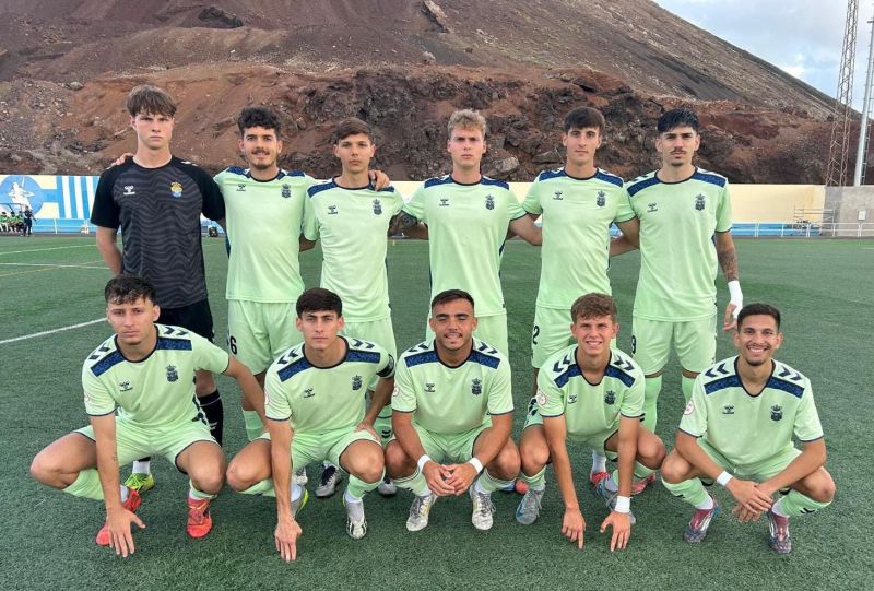 1-5: La renta como líder de Las Palmas C ya es de 27 puntos