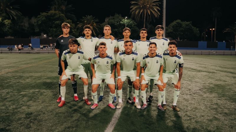 Las Palmas C sella su ascenso a Tercera RFEF con otra exhibición y goleada (1-6)