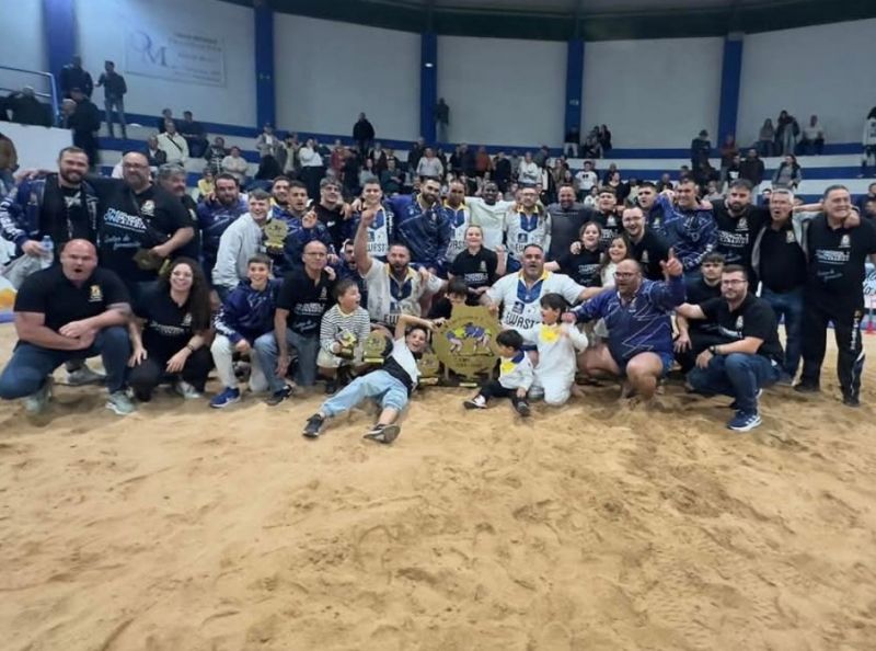 El Agüimes completa el cuadro de campeones de Liga en Gran Canaria