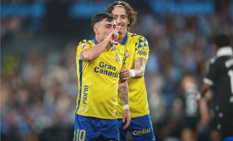 1-1: El VAR hurta a la UD una alegría completa en Balaídos