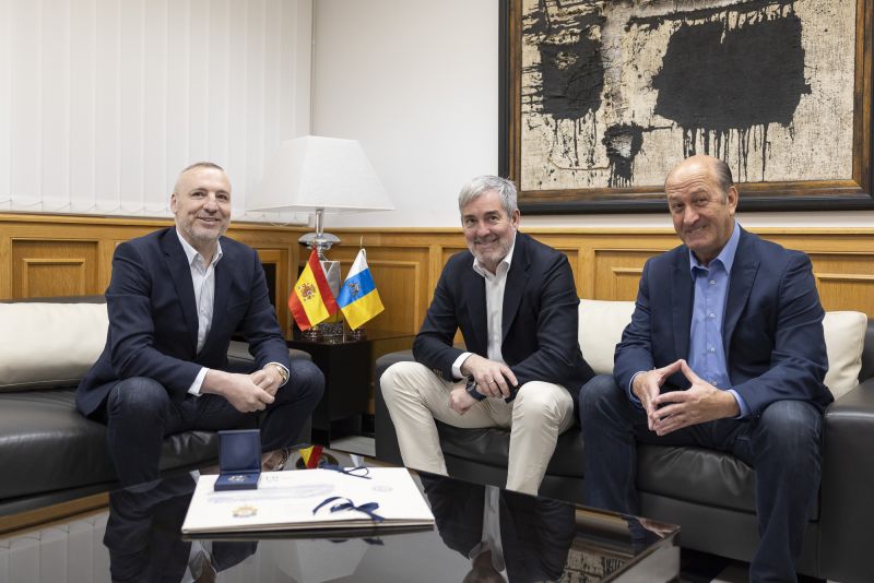 La Medalla de Oro de Canarias, para la UD Las Palmas