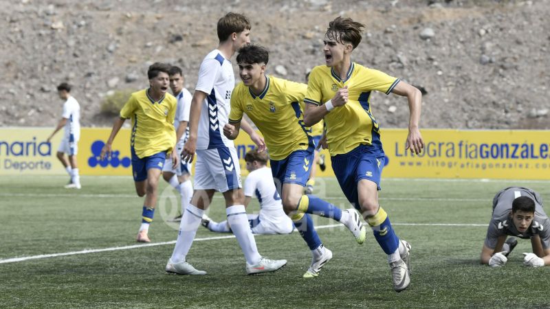 UD Las Palmas y CD Tenerife resuelven el título regional cadete