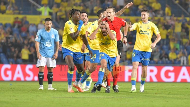 Vuelve Alberola, el colegiado que anuló un curioso gol a Kirian