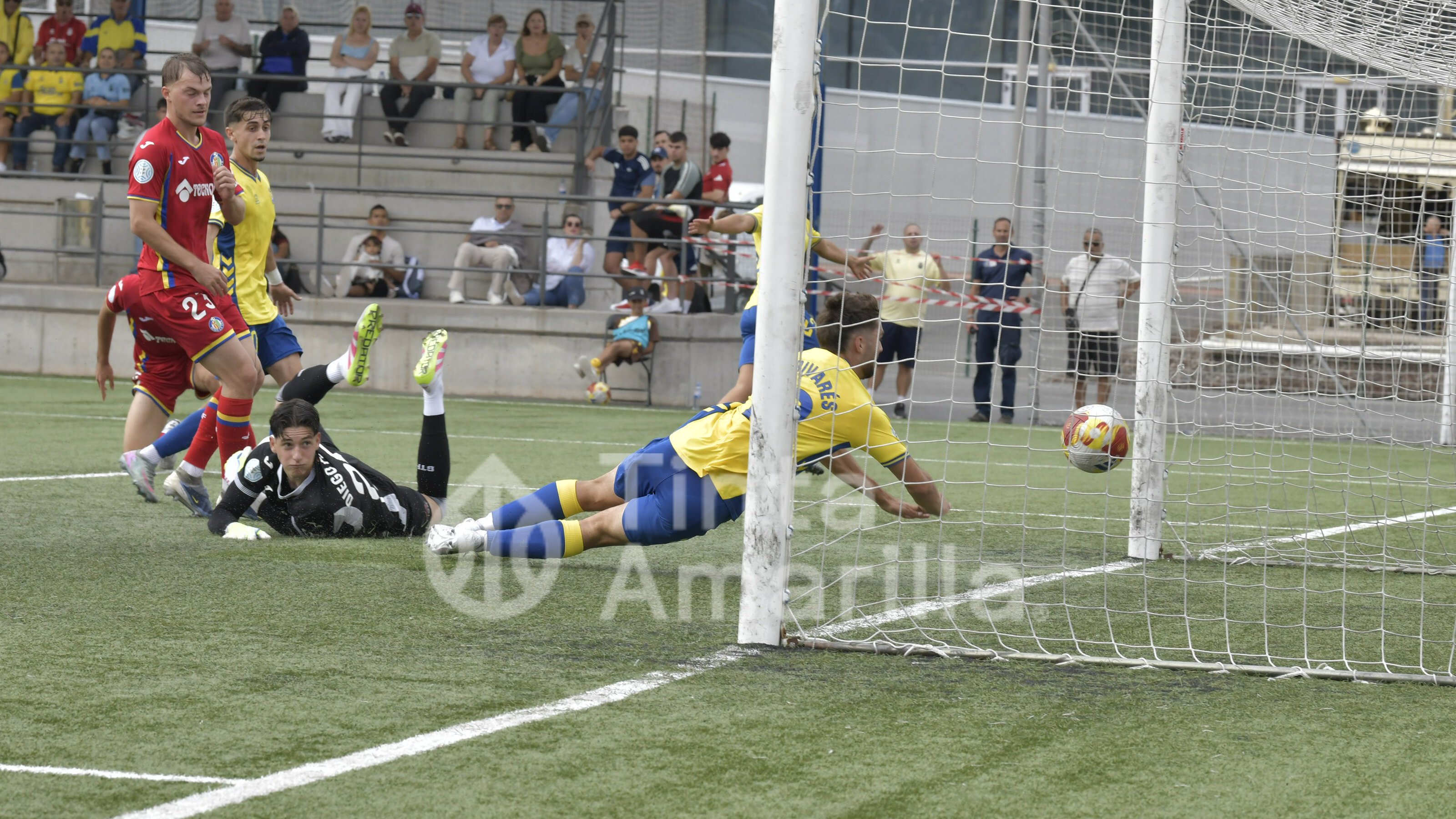 3-2: Las Palmas Atlético le quita la coraza de líder al Getafe B