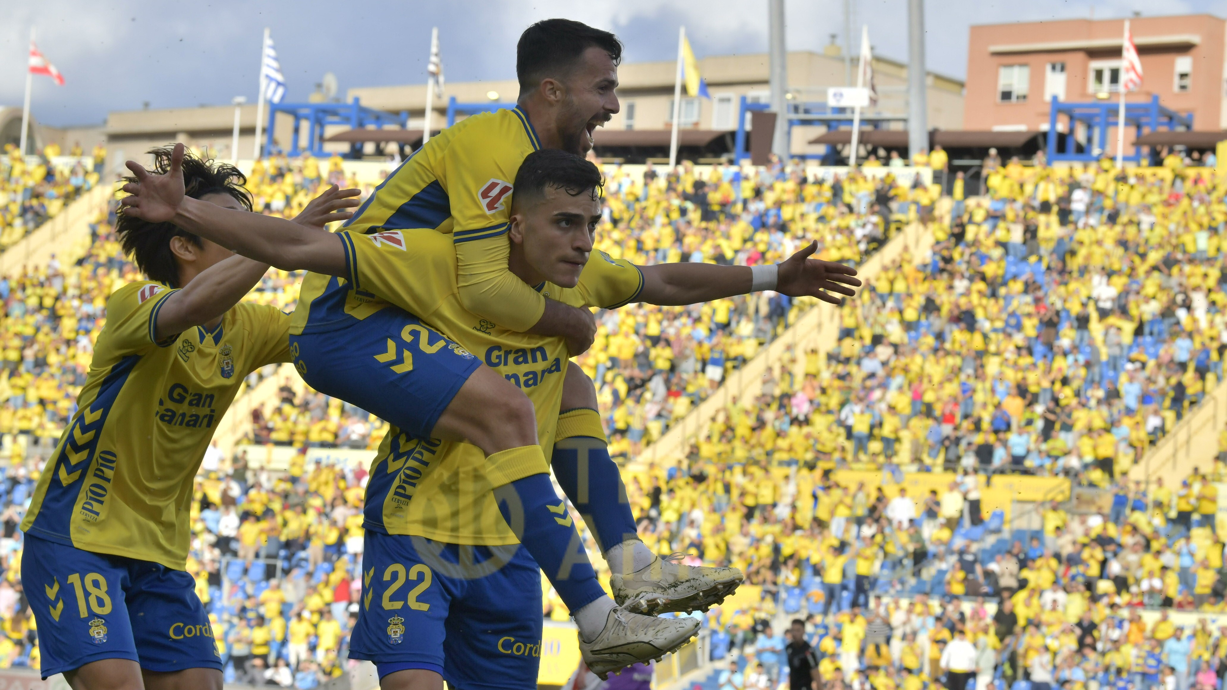 Ale García se aproxima a un hito realizador en la UD de Rubén Castro