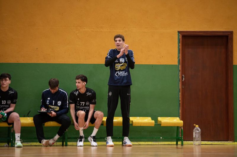 Convocatoria internacional para Grignani, jugador del Gáldar