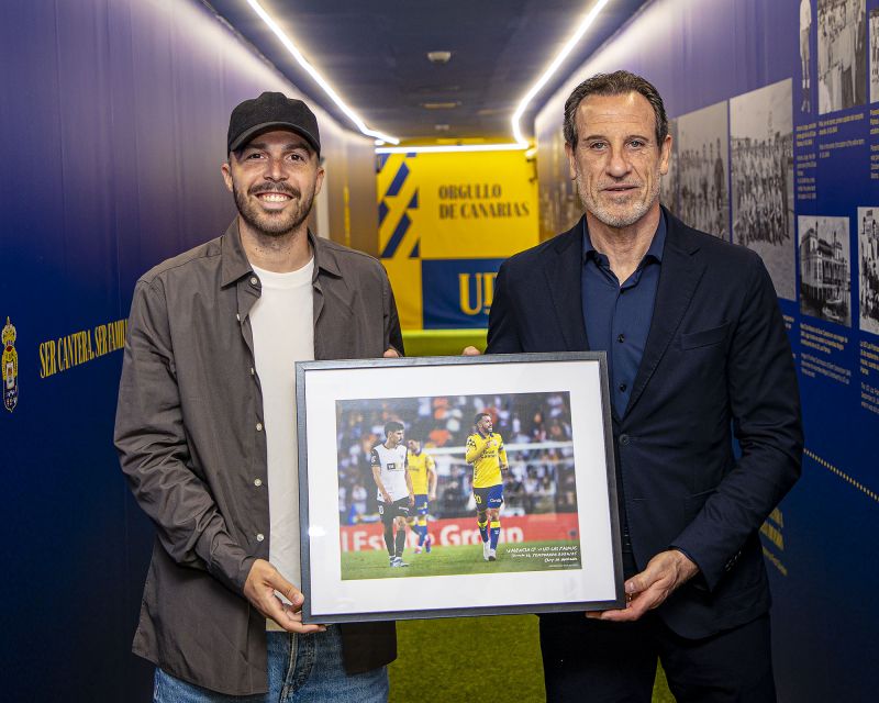 El detalle del Valencia con Kirian