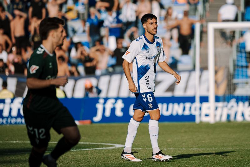 El Tenerife no espera al final de la Liga para despedirse de Fabio