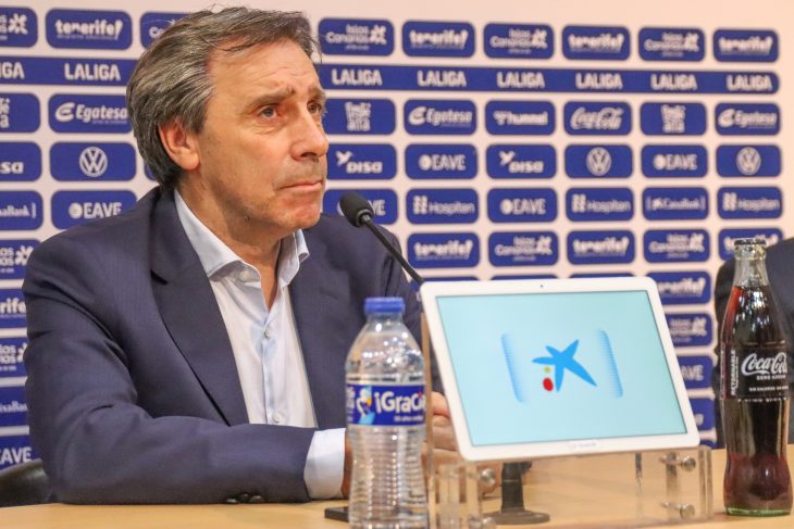 Felipe Miñambres pone al Tenerife en modo Primera RFEF