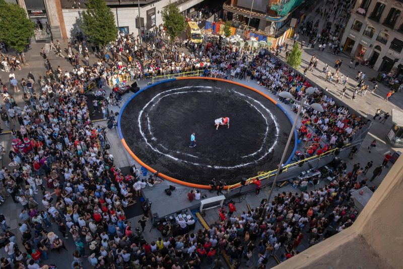 Un terrero en el corazón de Madrid
