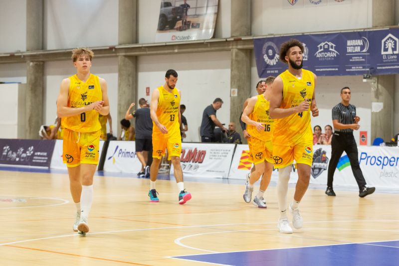 62-97: El Granca gana su primer amistoso de pretemporada