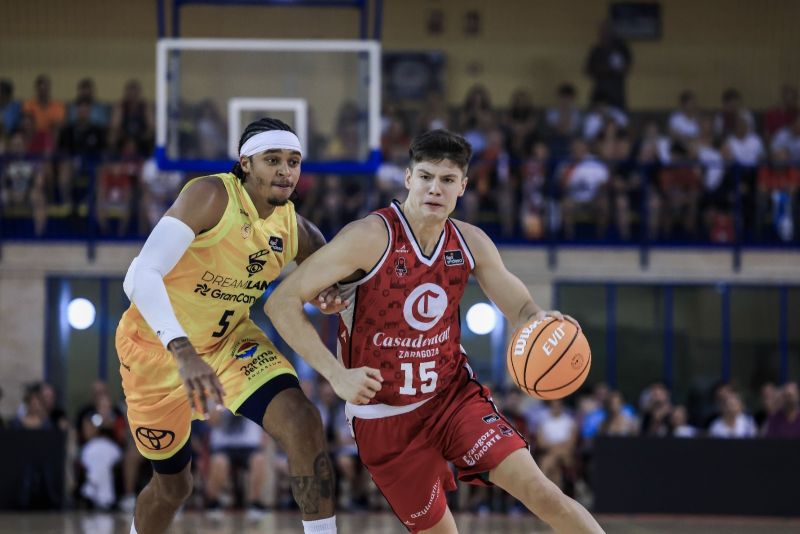 83-78: Derrota del Granca frente al Zaragoza de Fisac