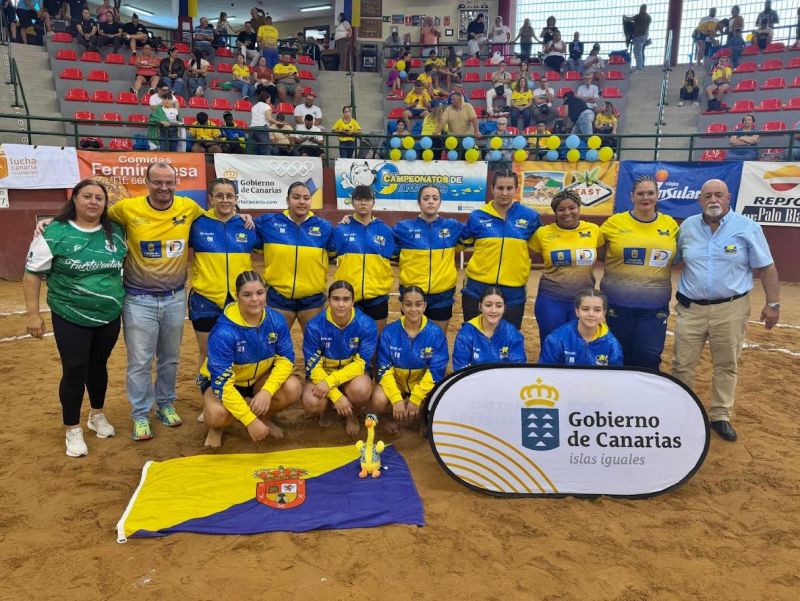 Los infantiles de Gran Canaria se llevan los dos títulos regionales