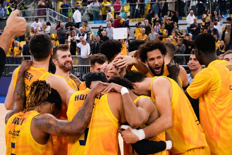 El Gran Canaria confirma su cambio de la Eurocup a la BCL