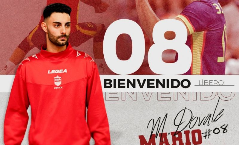 Dovale, segundo refuerzo del San Roque