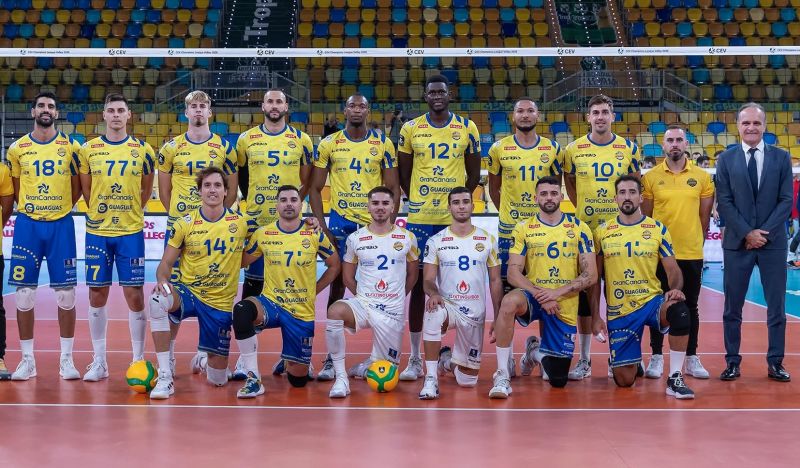 3-0: El Guaguas liquida al Olympiacos por la vía rápida