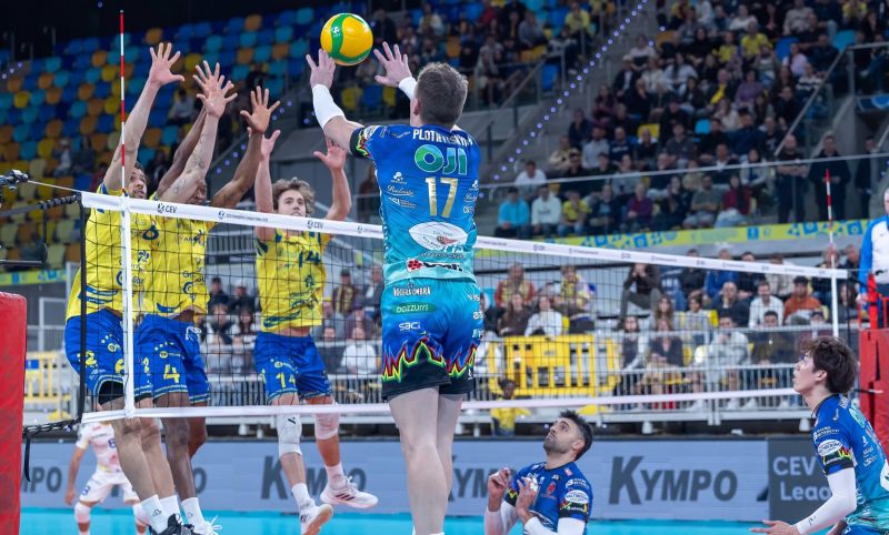 2-3: El Guaguas planta cara al poderoso Perugia