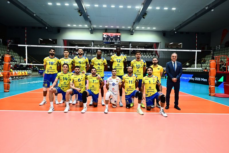 2-3: El Guaguas gana en Praga y entra en los octavos de final