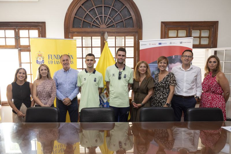EntrenaTalento, la nueva iniciativa que suscribe la Fundación de la UD Las Palmas