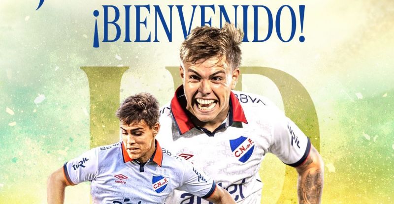 Jeremía Recoba vestirá tres temporadas los colores de la UD Las Palmas