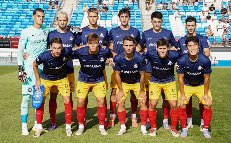 El Andorra, primer rival de la UD, termina su pretemporada
