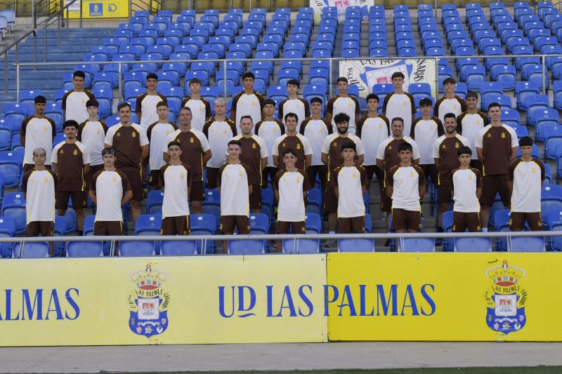 Los cadetes de la UD Las Palmas ya tienen calendario de la Liga Regional