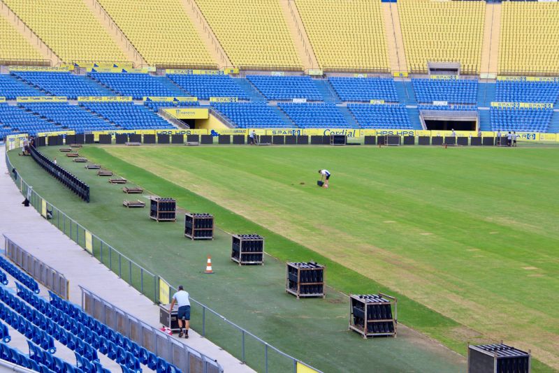 El Cabildo anuncia el final de los preparativos para recibir al Andorra en el Gran Canaria