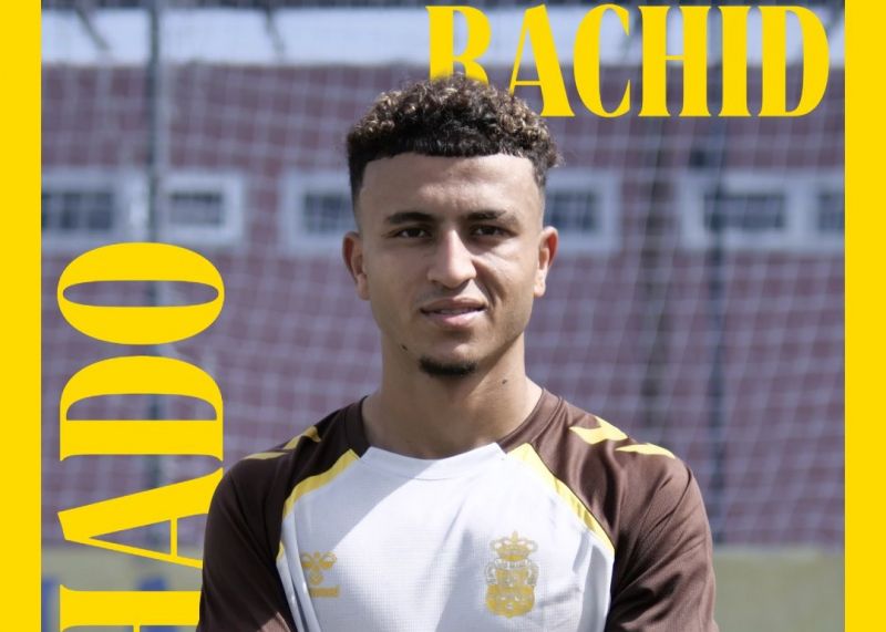 La UD incorpora a su cantera al central marroquí Rachid Saiah