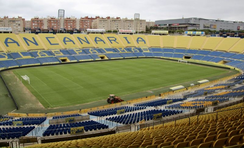 El recinto de juego de la UD será sede de la final de la Copa de la Reina 2026