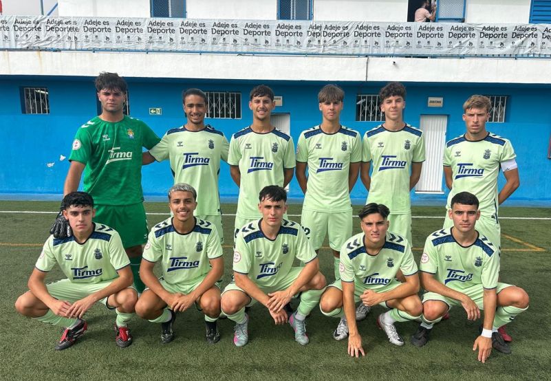 2-1: El juvenil de la UD pierde con el Tenerife y acaba cuarto en Adeje