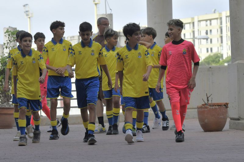 El Infantil Fundación se prepara para el salto al fútbol 11