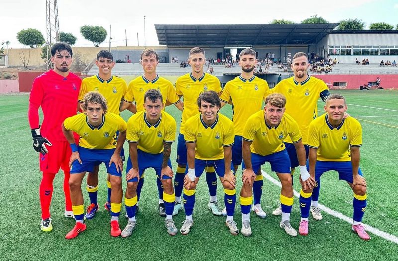 Las Palmas Atlético define su plantilla inicial de 25 jugadores