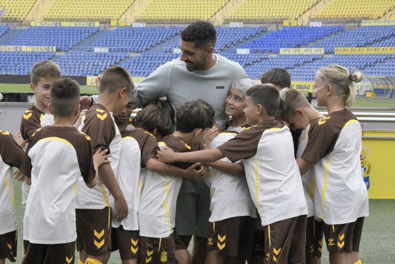 Alex Suárez da el pistoletazo de salida al nuevo benjamín
