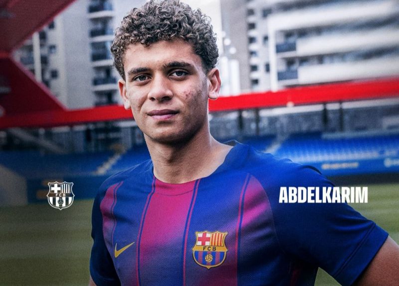 El primer egipcio azulgrana, Gonzalo Villar, Peru Rodríguez, Javi Gracia, ...