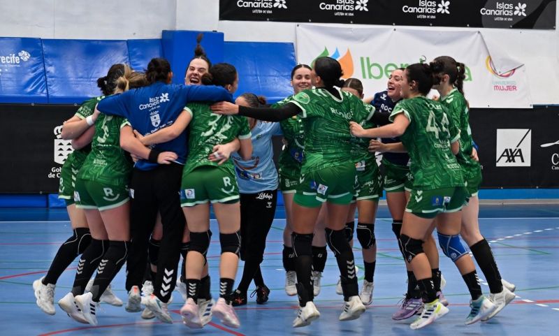  19-21: El Remudas alcanza el liderato tras ganar en Lanzarote
