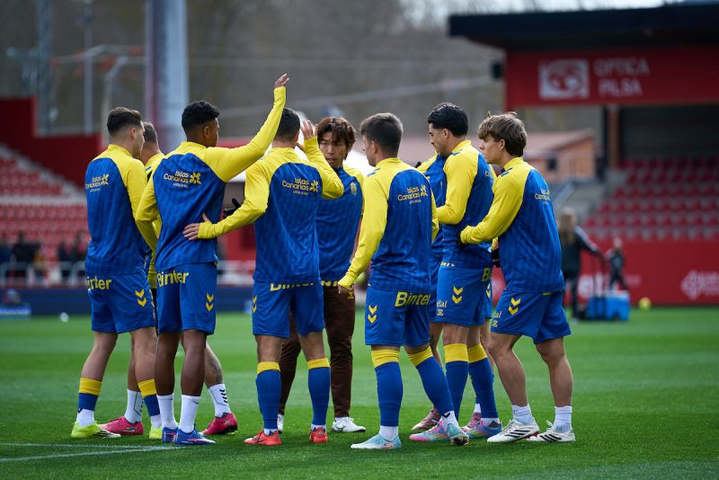 En vivo: Mirandés vs Las Palmas
