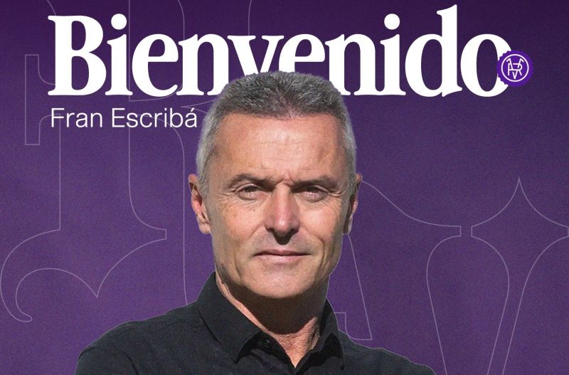 Escribá es el relevo de Tevenet en el banquillo del Valladolid