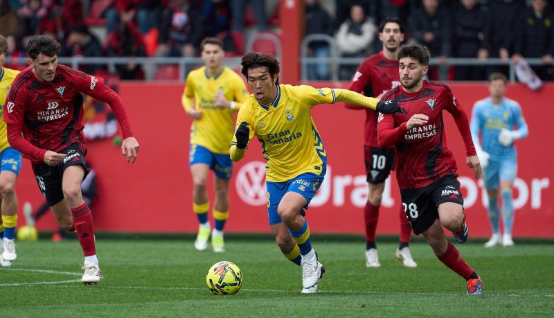 Miyashiro y la inclinación de una doble punta en el esquema de la UD