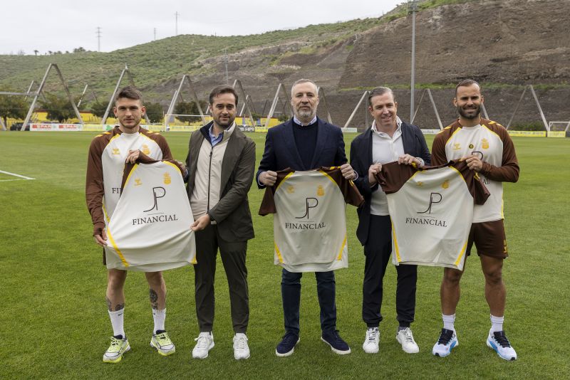 JP Financial se une a la UD Las Palmas como patrocinador oficial 