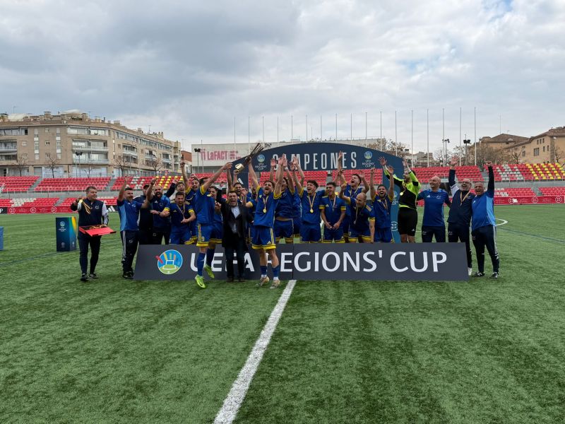 1-0: Canarias conquista la Copa de las Regiones con brillo de Santi Domínguez y Galindo
