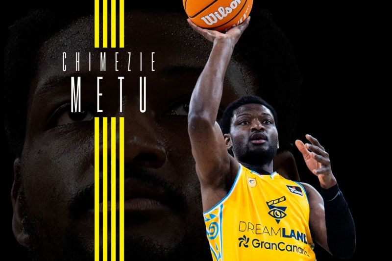 El Granca incorpora al ala-pívot Metu como relevo del lesionado Salvó