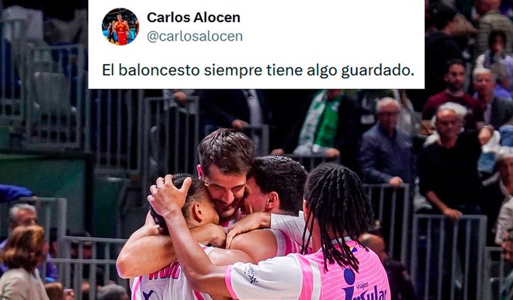 "Ha sido una de las cosas más bonitas que me ha pasado en el baloncesto"