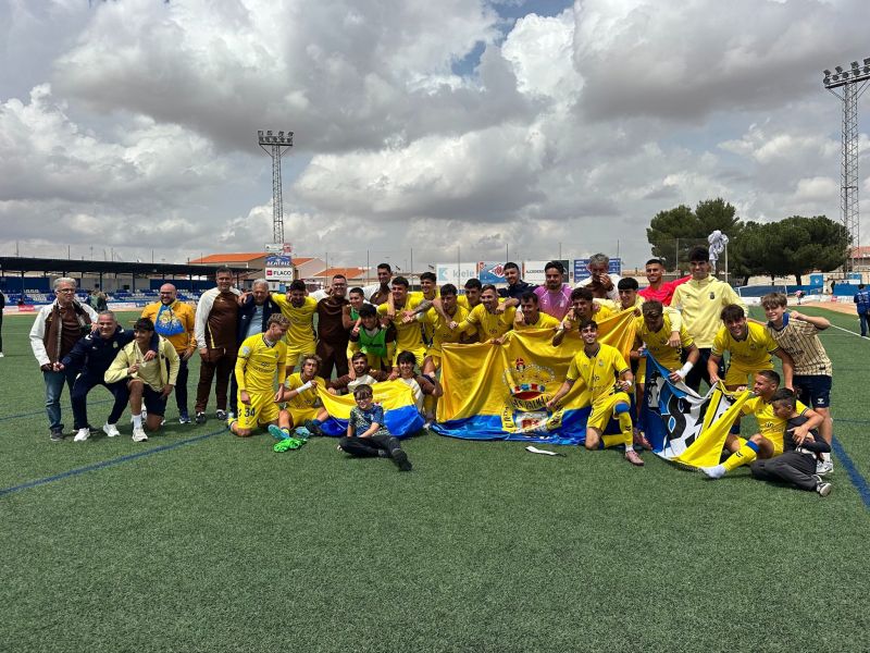 1-1: Las Palmas Atlético hace sus deberes y sella la permanencia