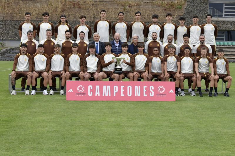 La quinta generación de la UD, al asalto de una final de Campeones